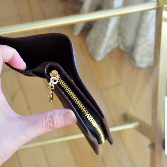 Coach CM216 SNAP WALLET WITH COACH HERITAGE - Picture 11 of 12